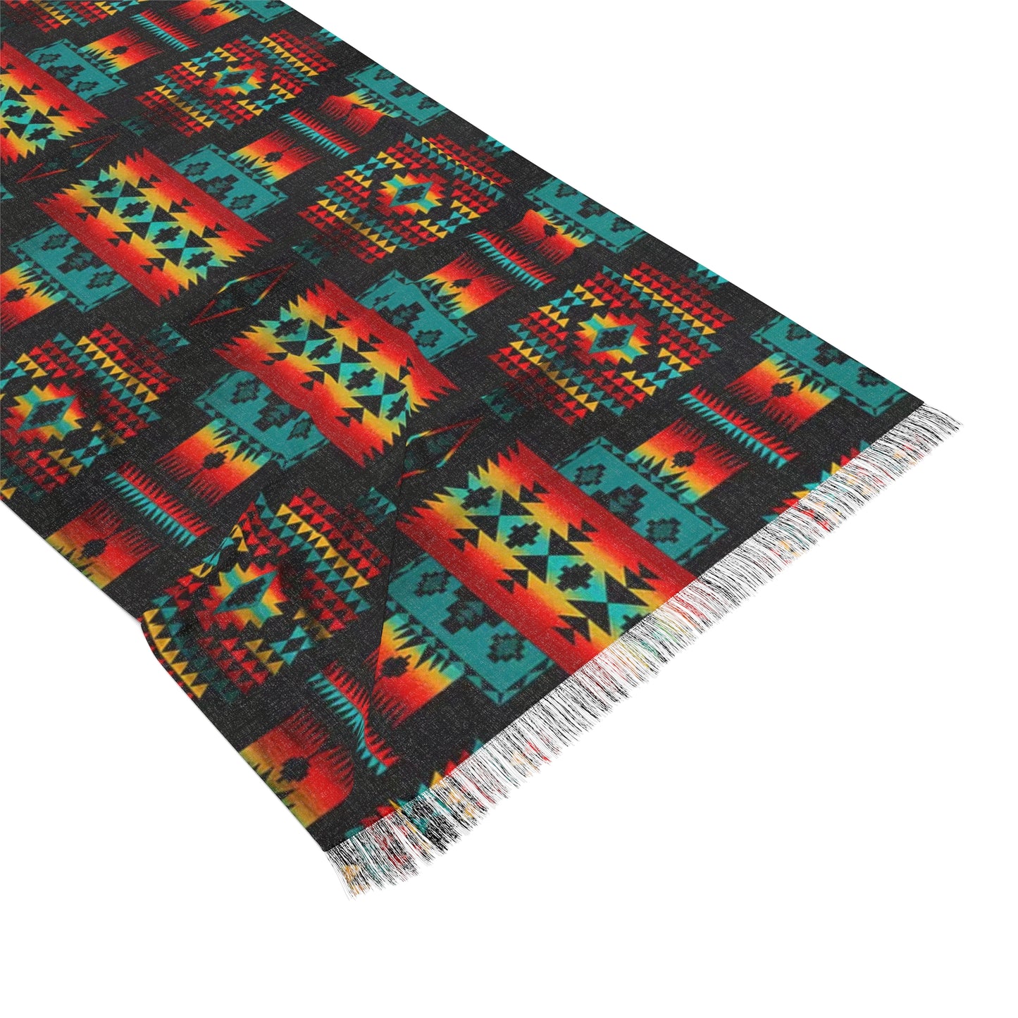Tribal Print Scarf