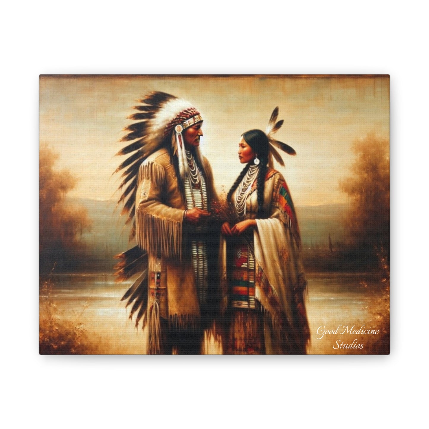 Canvas Stretched, 0.75"