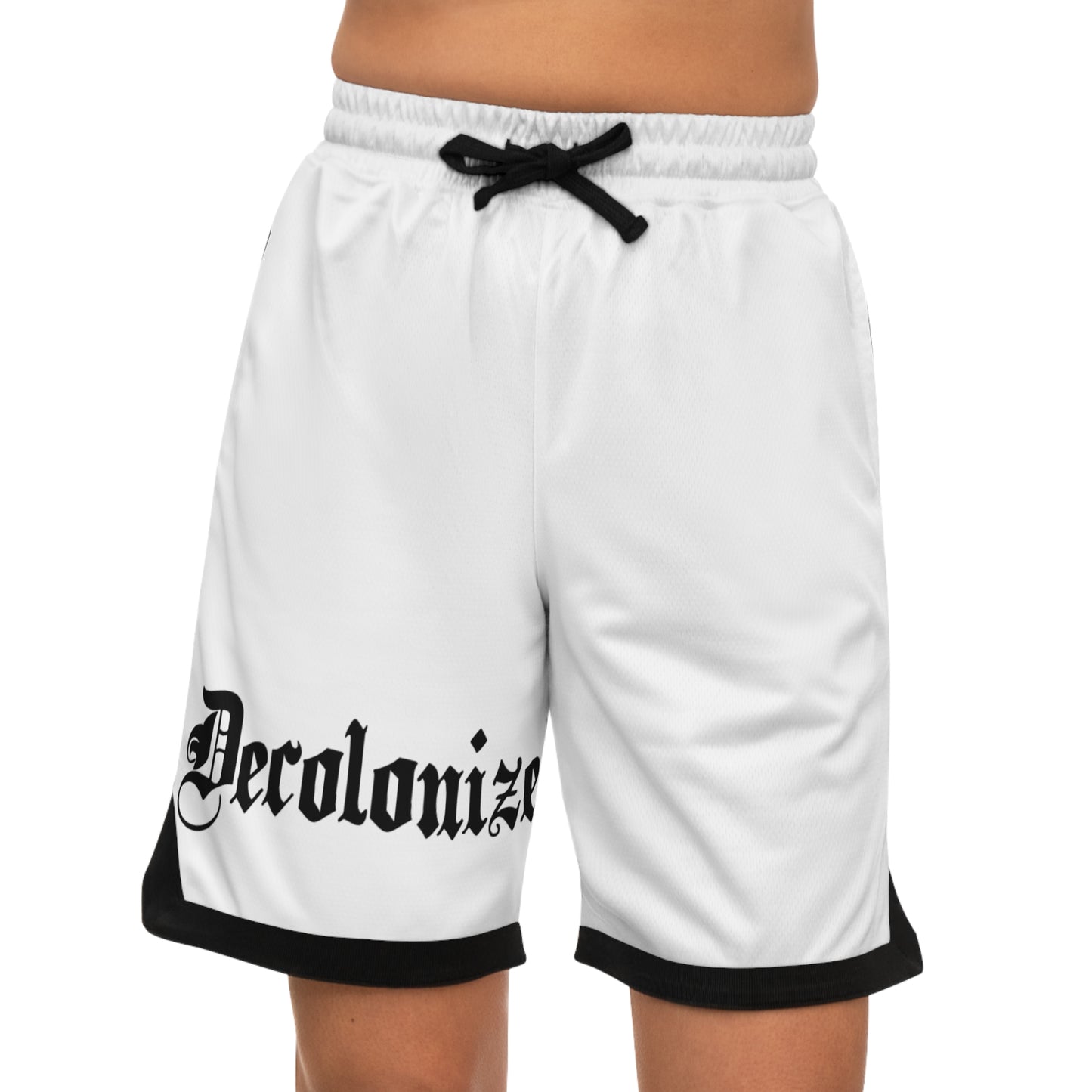 Decolonize Basketball Rib Shorts