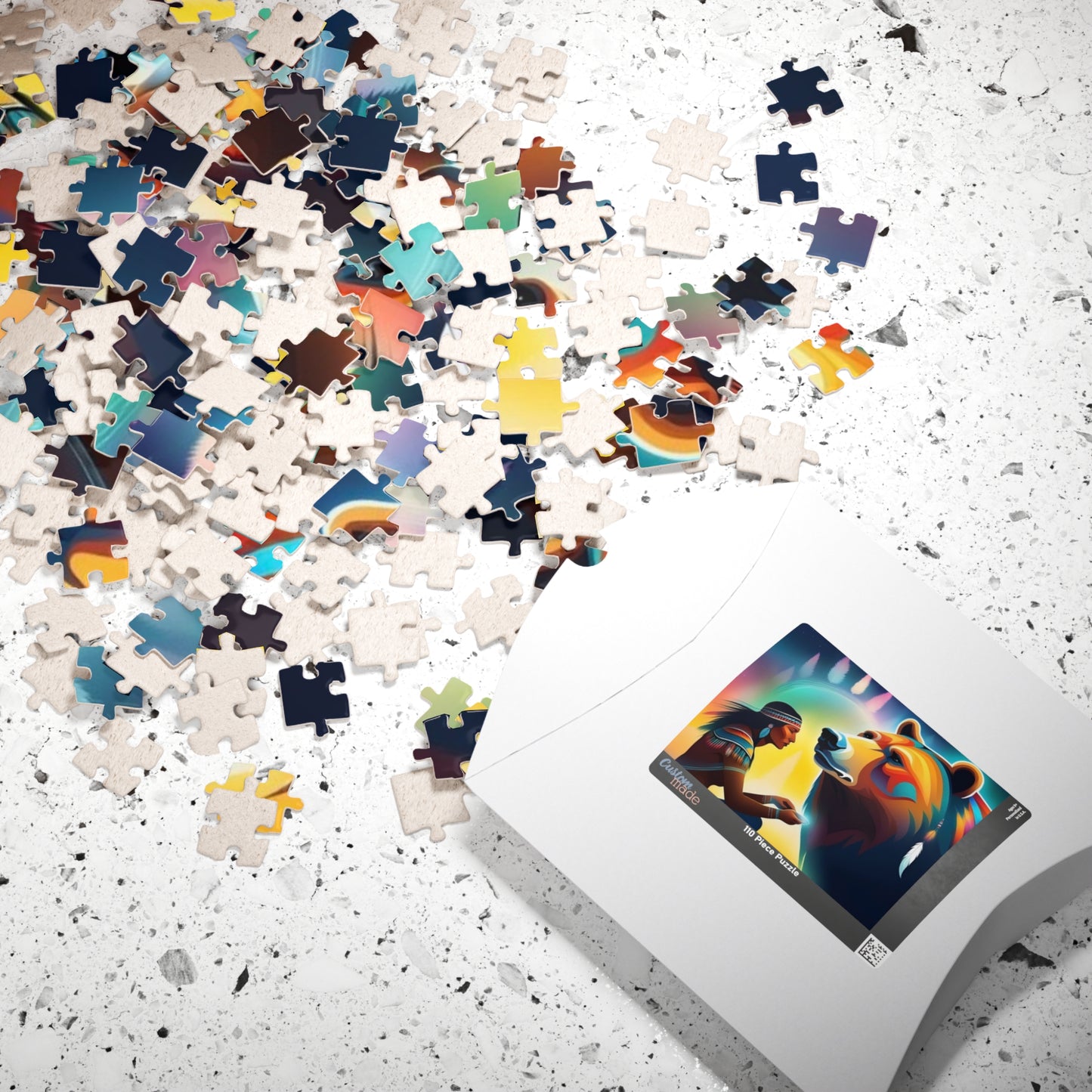 Puzzle (110, 252, 520, 1014-piece)