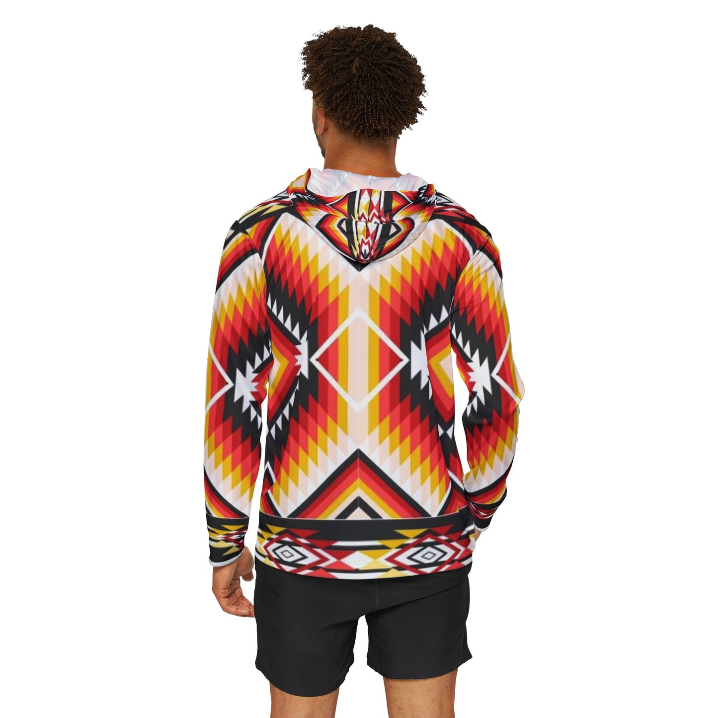 Mens Print Sports Hoodie
