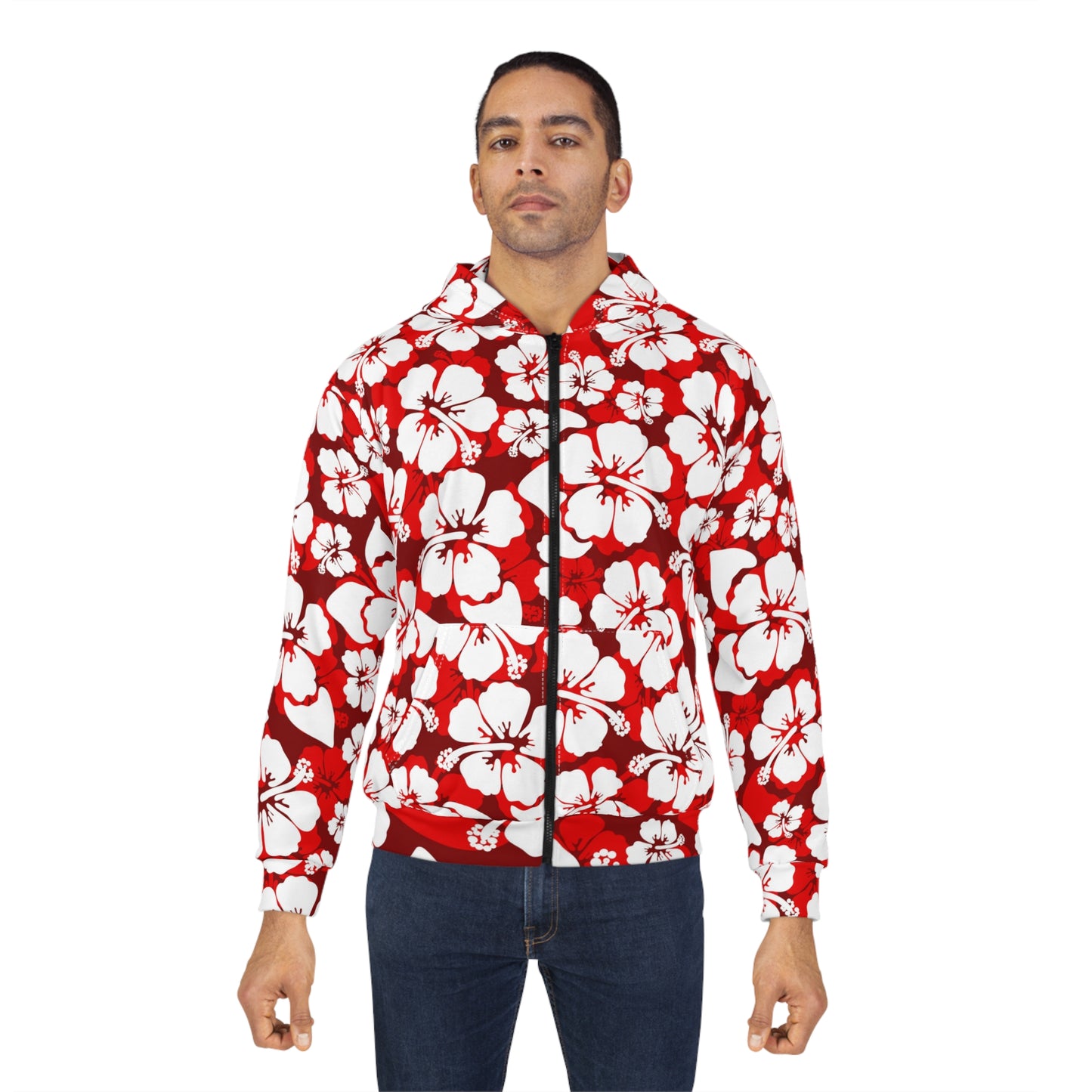 Decolonize Floral Unisex Zip Hoodie |