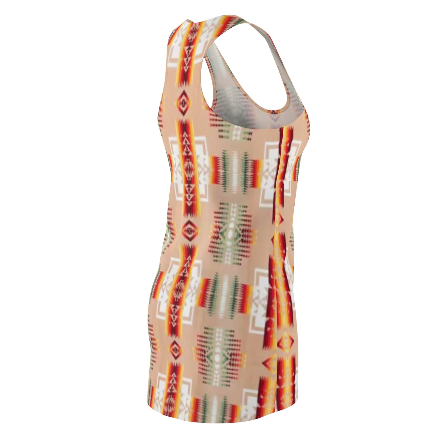Tribal Print Racerback Dress