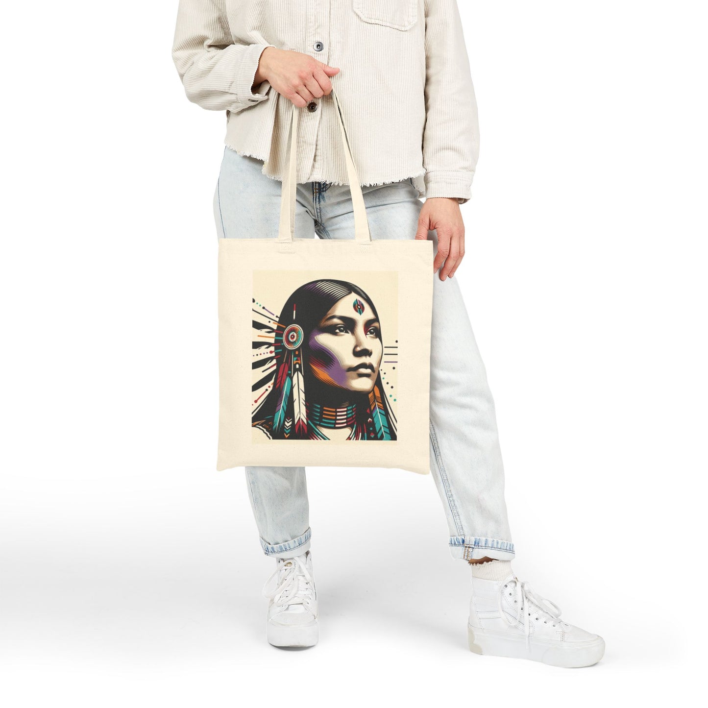 GMS Cotton Canvas Tote Bag