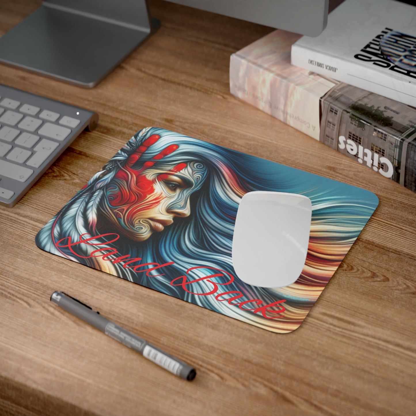 Land Back mouse pad