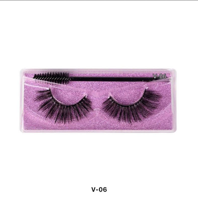 3D Faux Mink Lashes V06