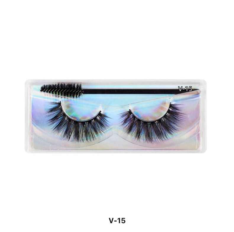 3D Faux Mink Lashes V15