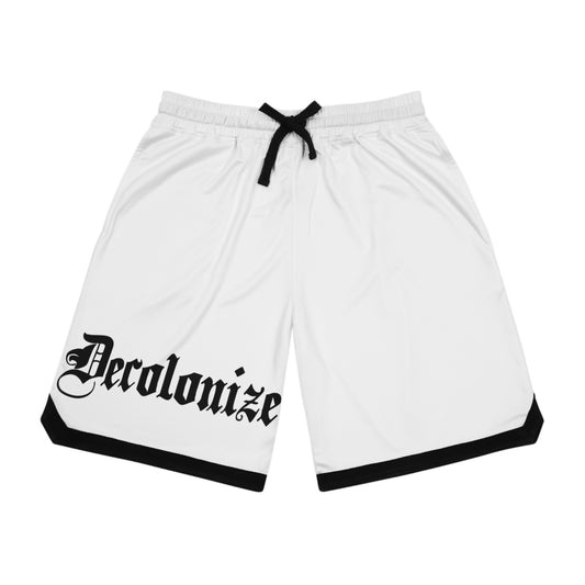 Decolonize Basketball Rib Shorts