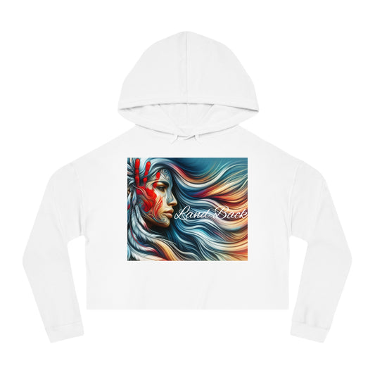Women’s Cropped Hooded Sweatshirt