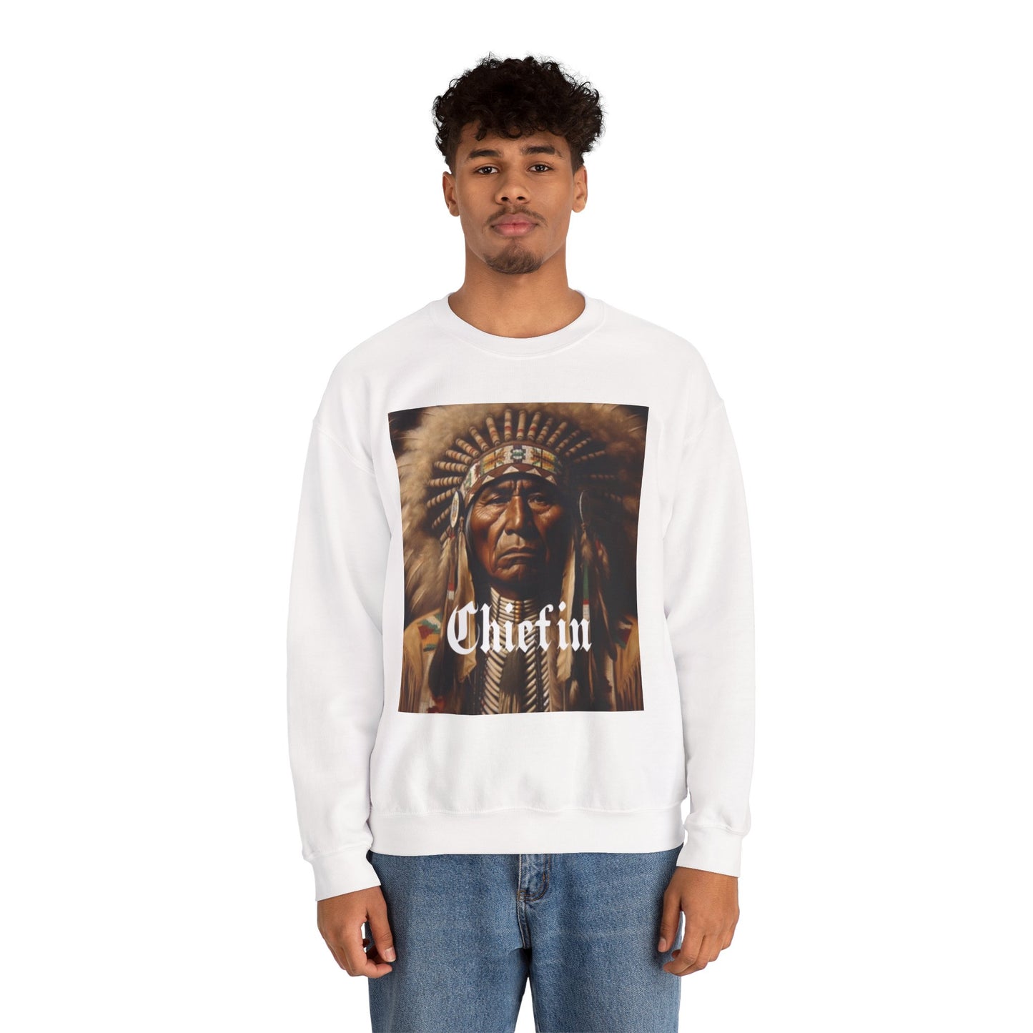 Chiefin Tribe Unisex Sweatshirt