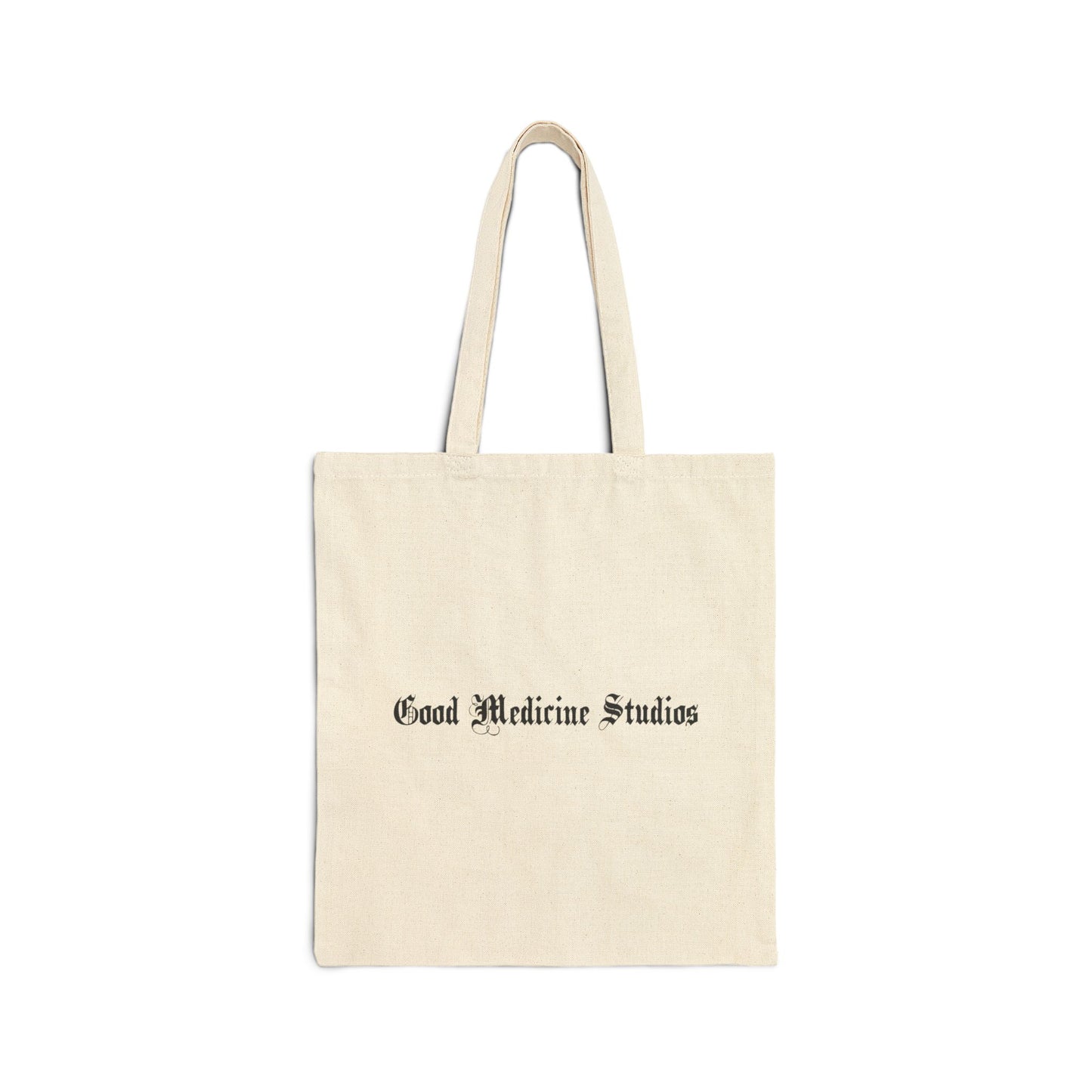GMS Cotton Canvas Tote Bag