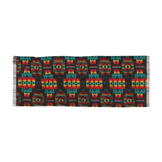 Tribal Print Scarf