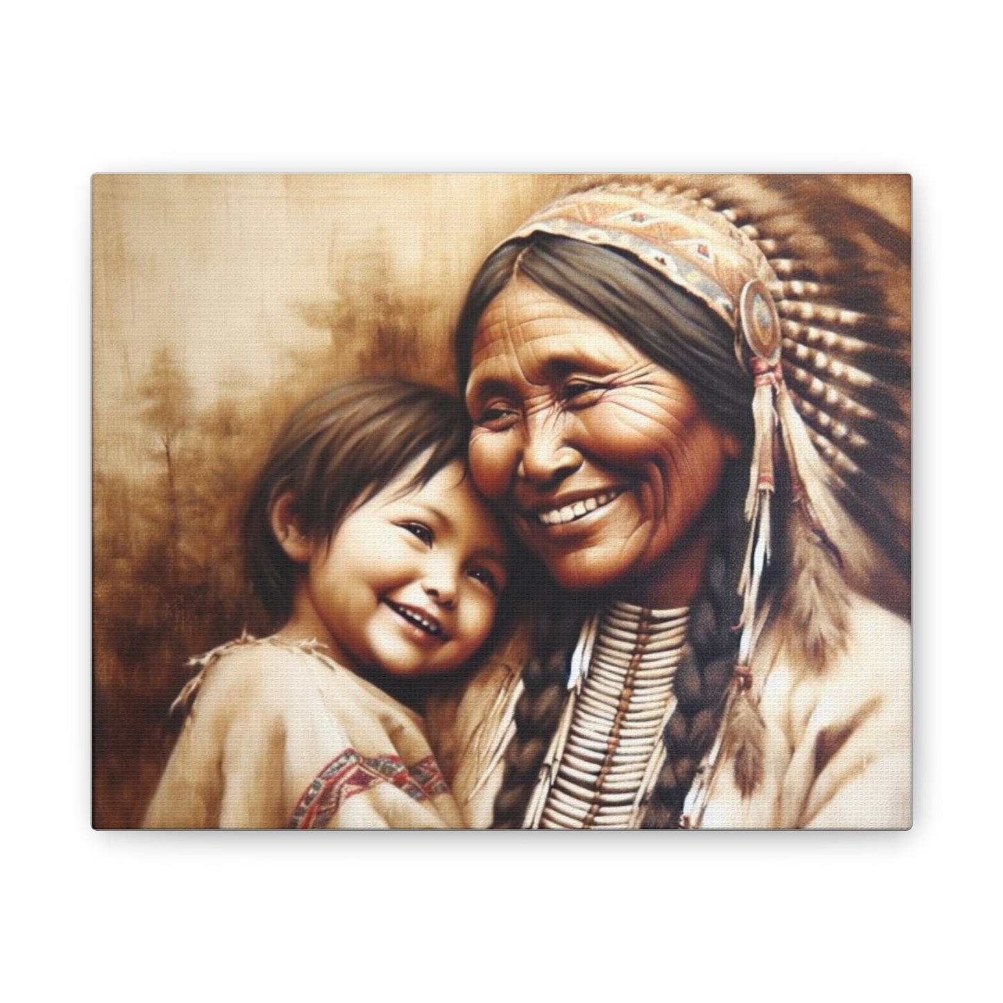 Canvas Stretched, 0.75"