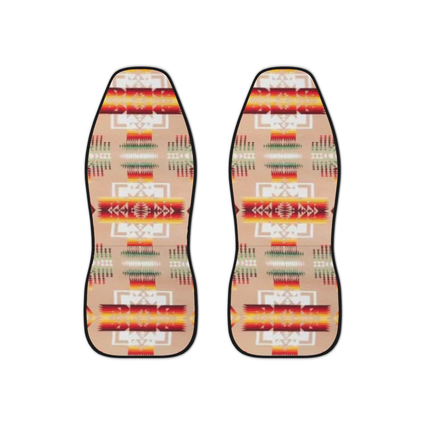 Tribal Print Car Seat Covers