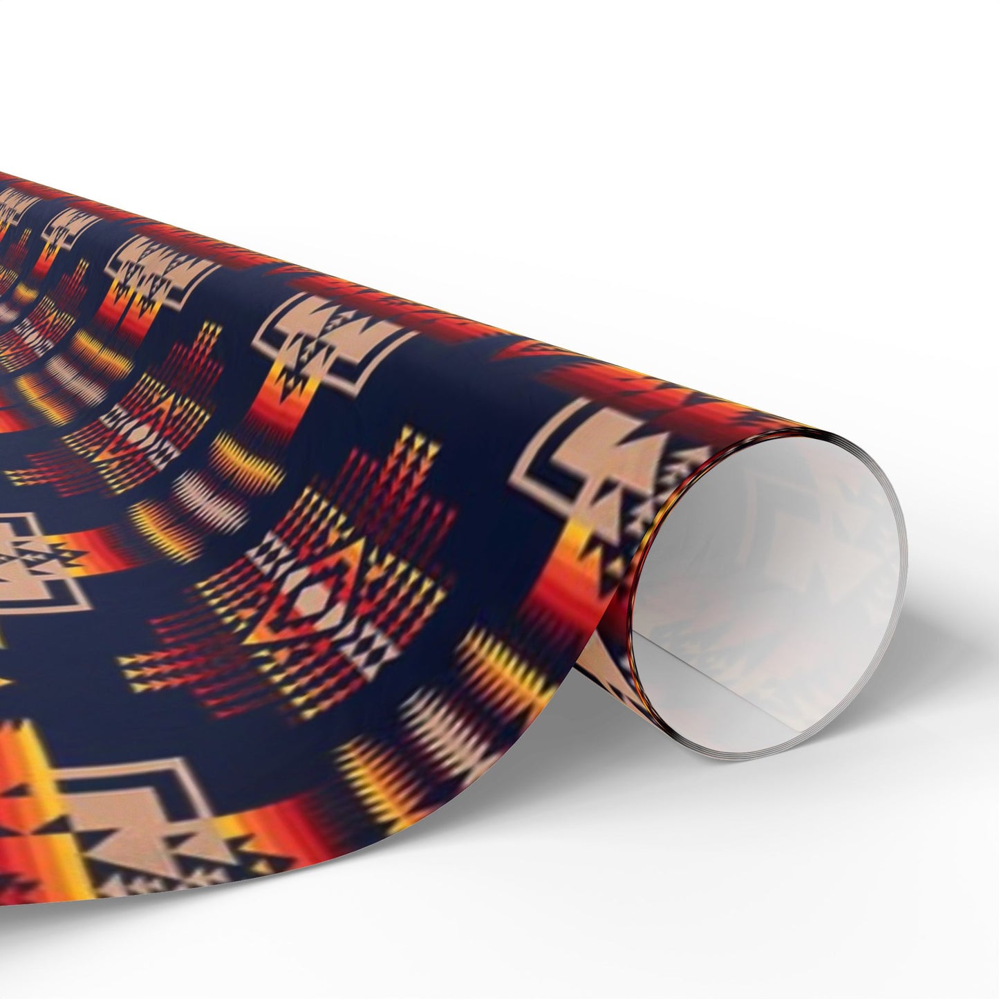 Vibrant Tribal Wrapping Paper