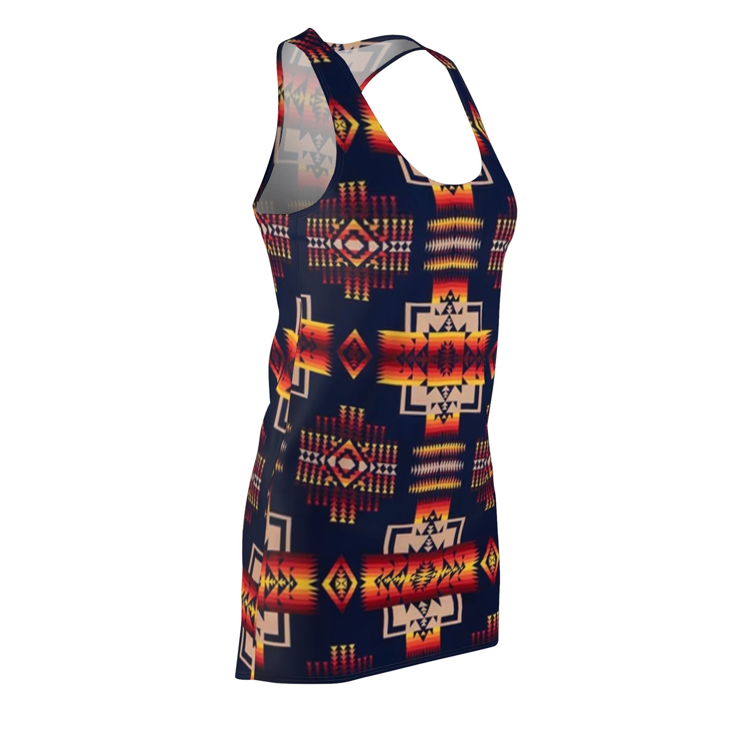Tribal Print Racerback Dress