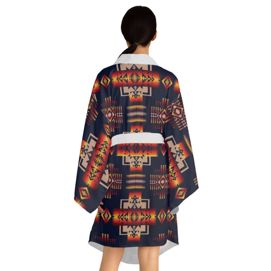 Long Sleeve Kimono Robe