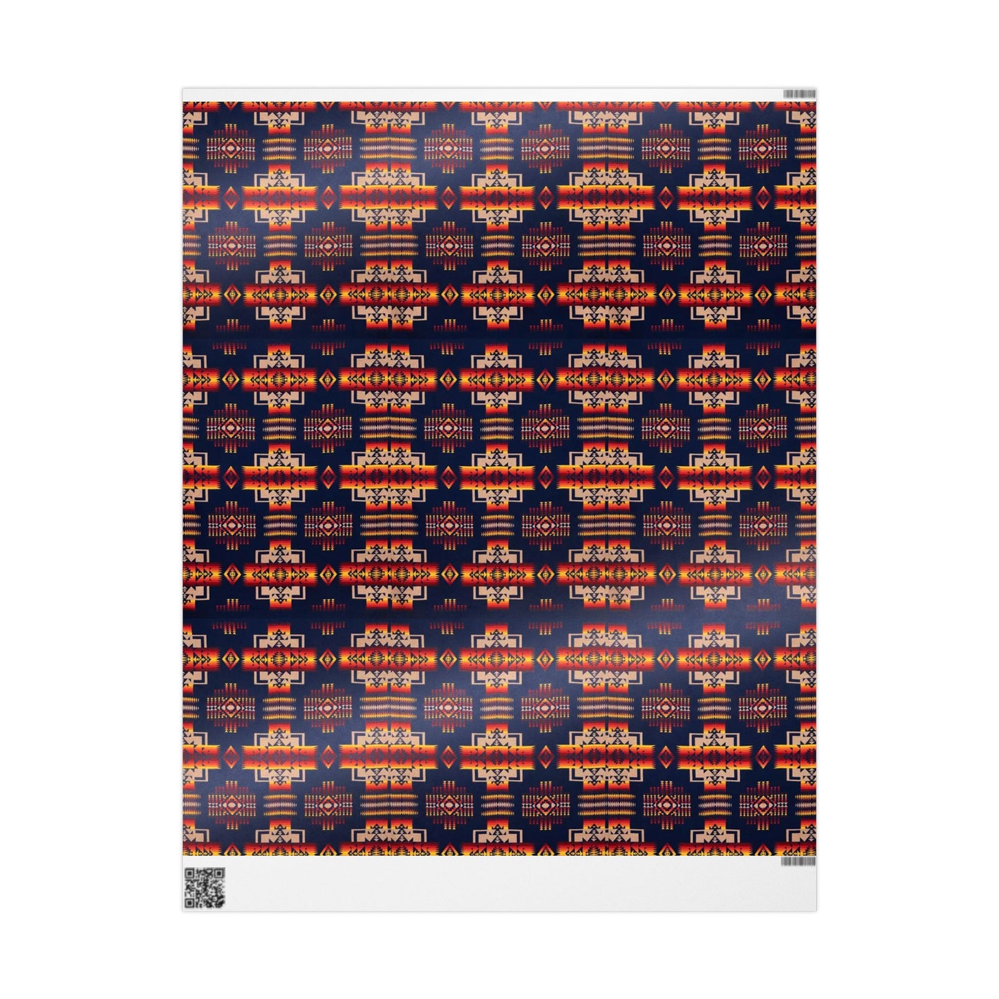 Vibrant Tribal Wrapping Paper