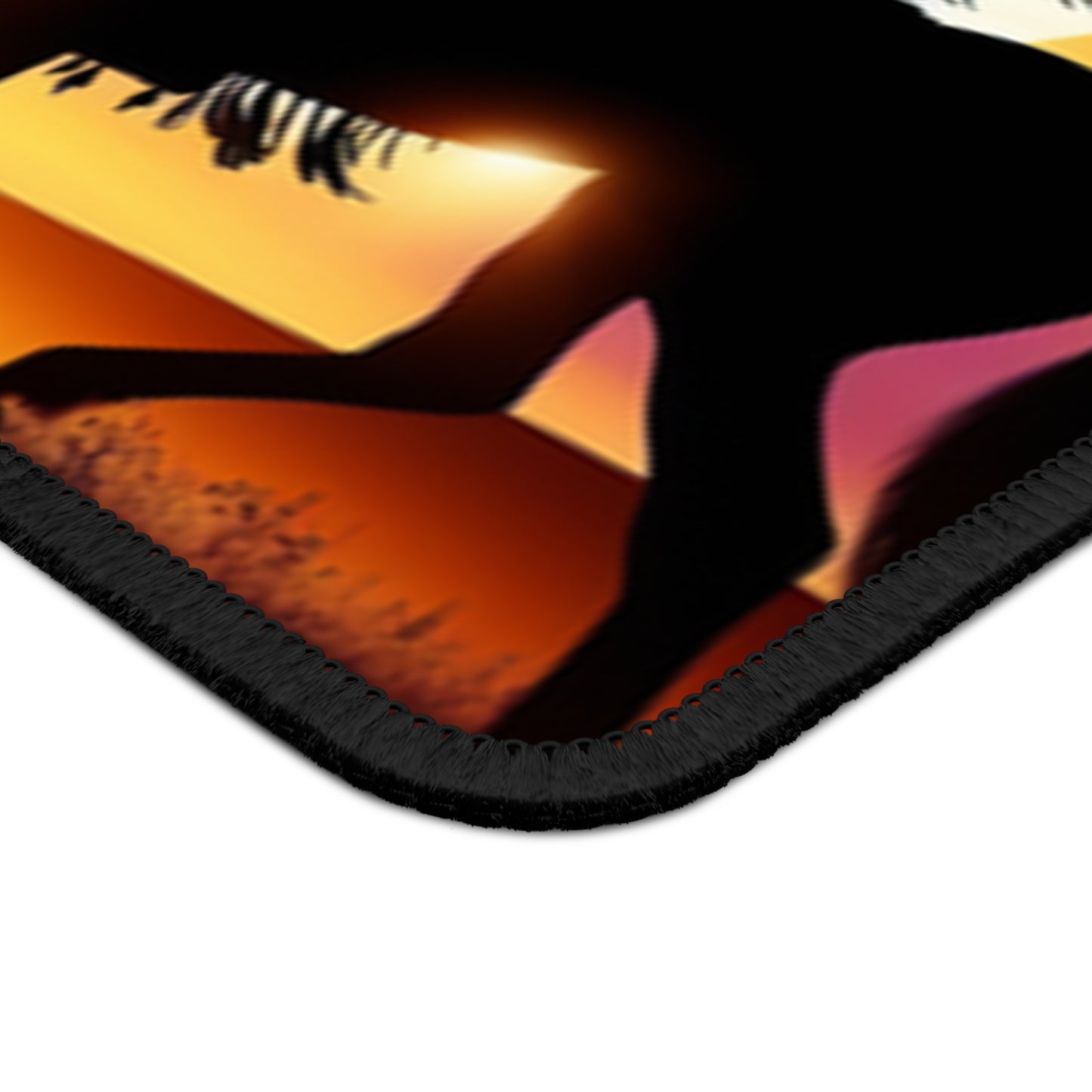 Sunset Horse Mouse Pad