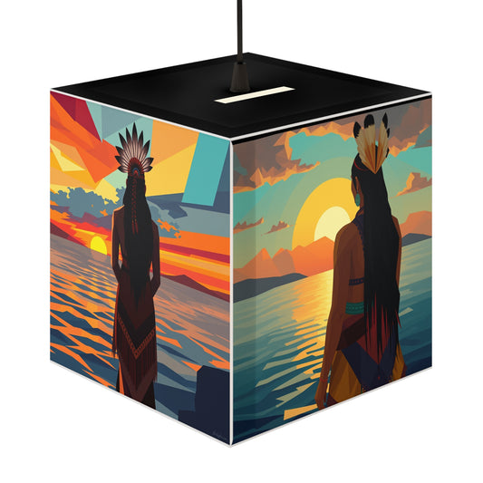 Light Cube Lamp