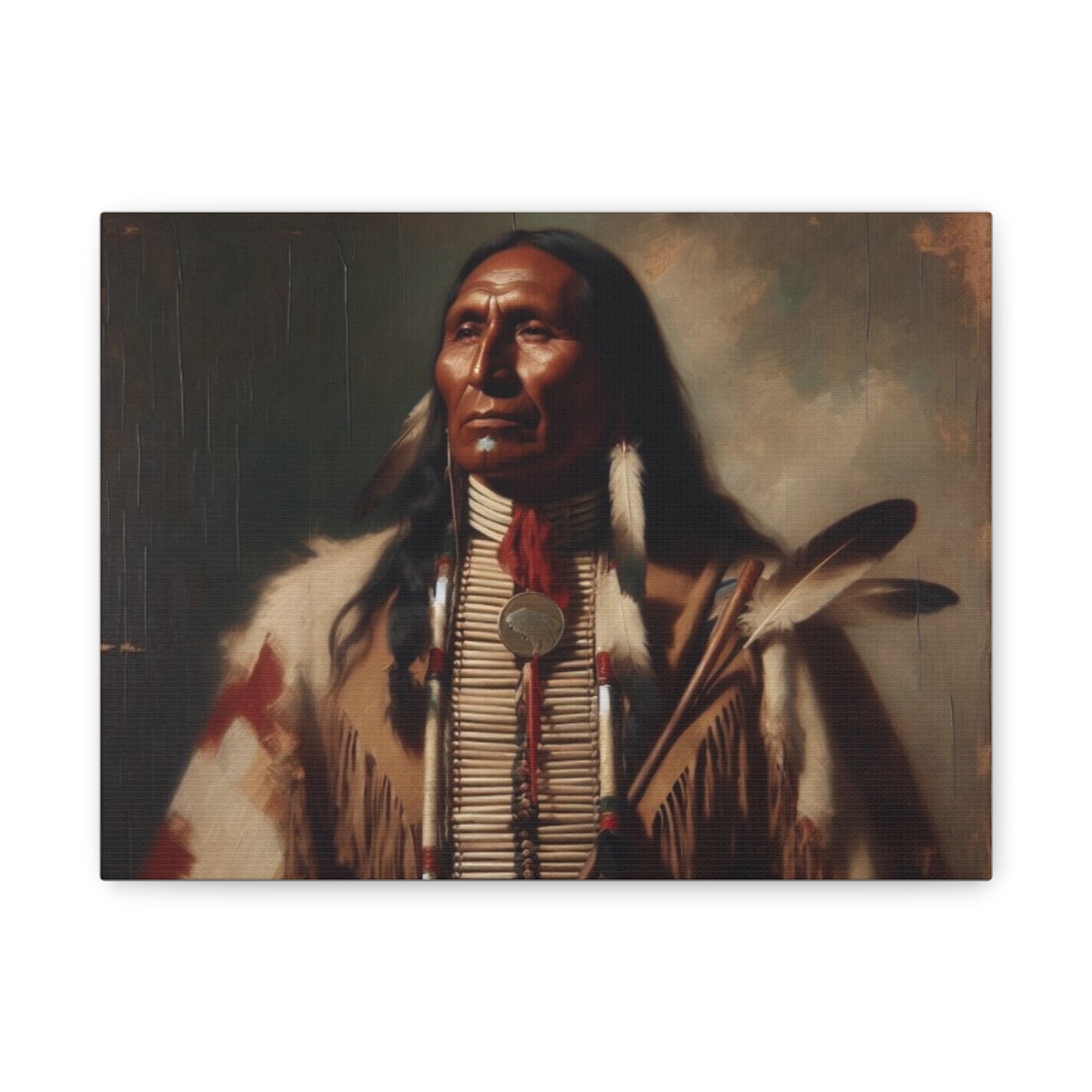 Matte Canvas, Stretched, 1.25"