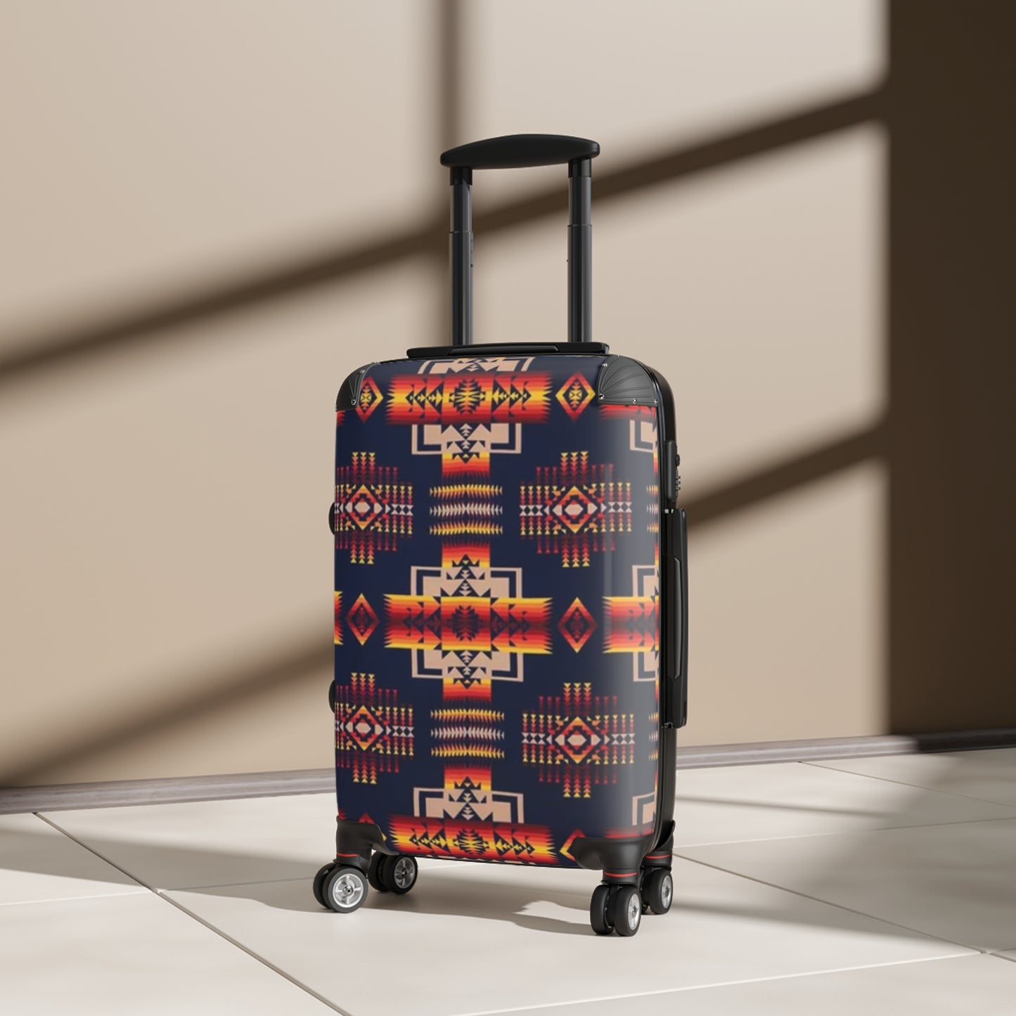 Powwow Travel Suitcases