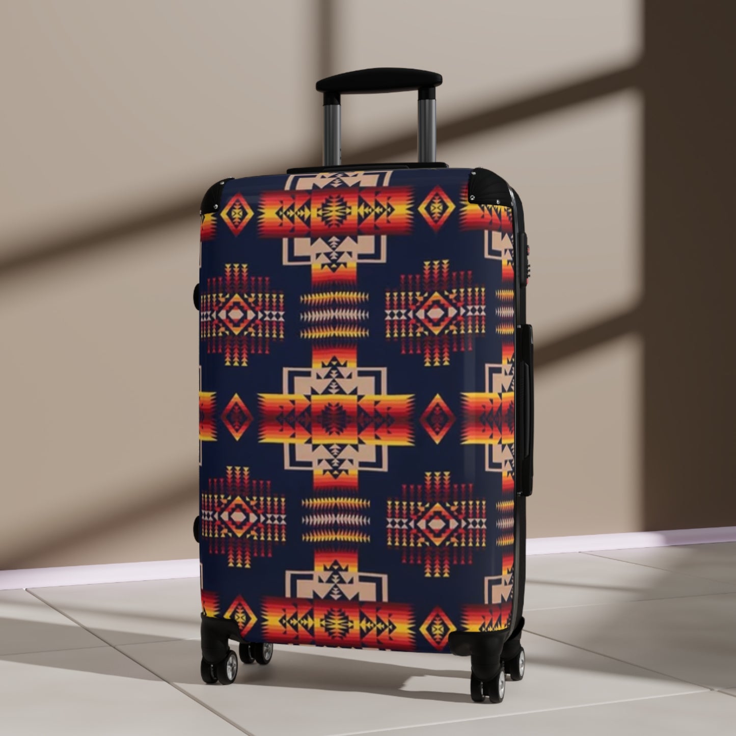 Powwow Travel Suitcases