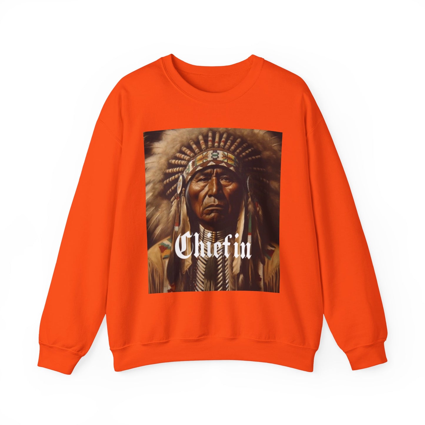 Chiefin Tribe Unisex Sweatshirt