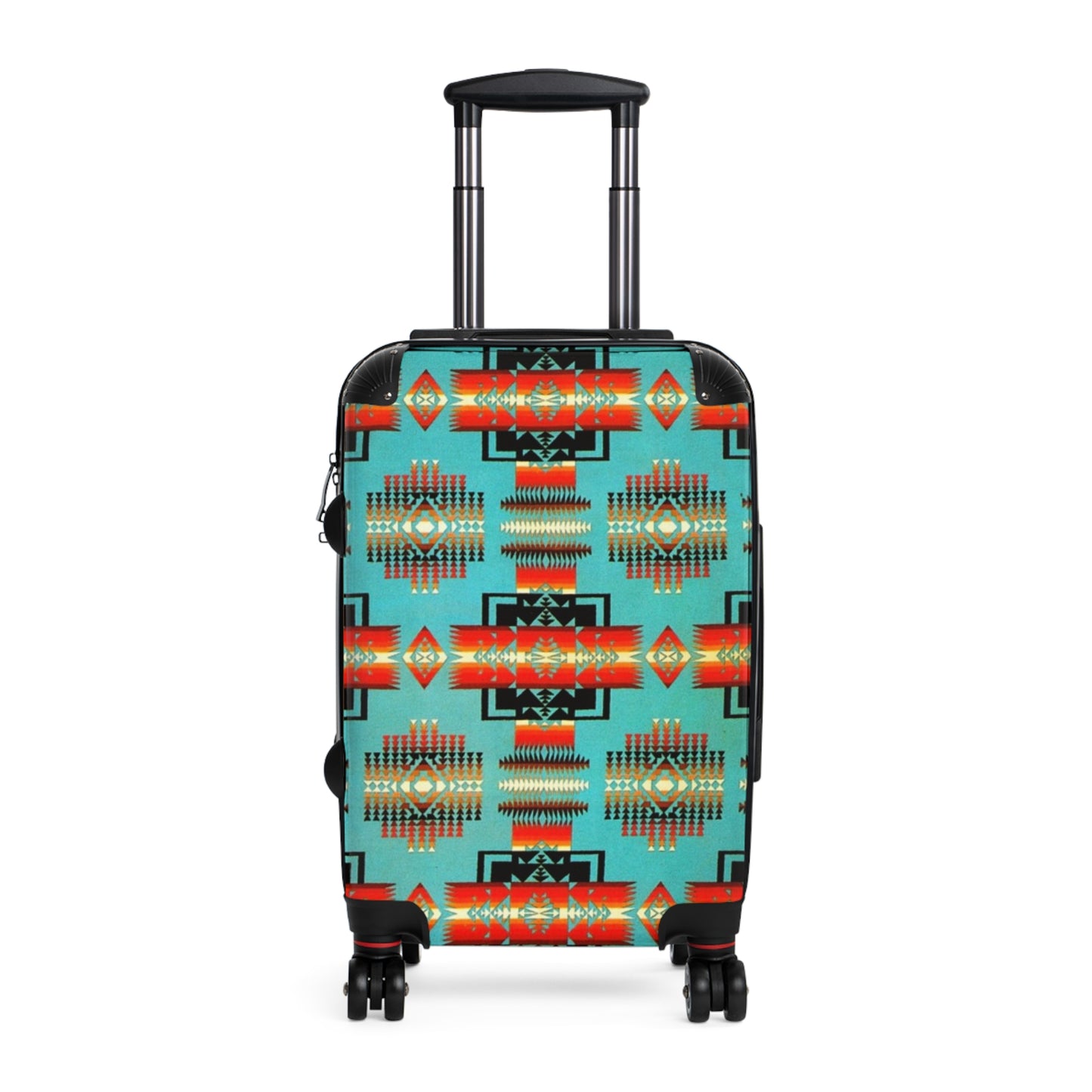 Tribal Print Suitcases