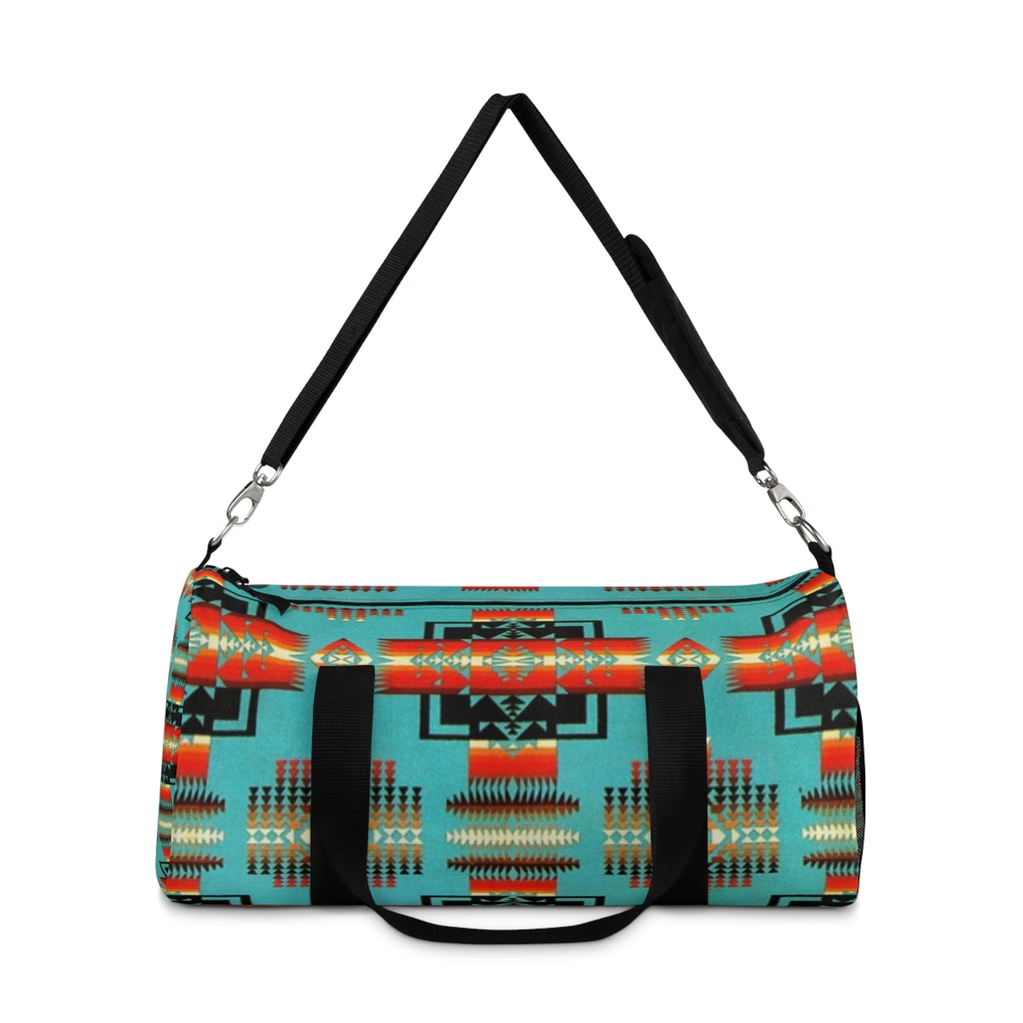 Tribal Print duffle bag