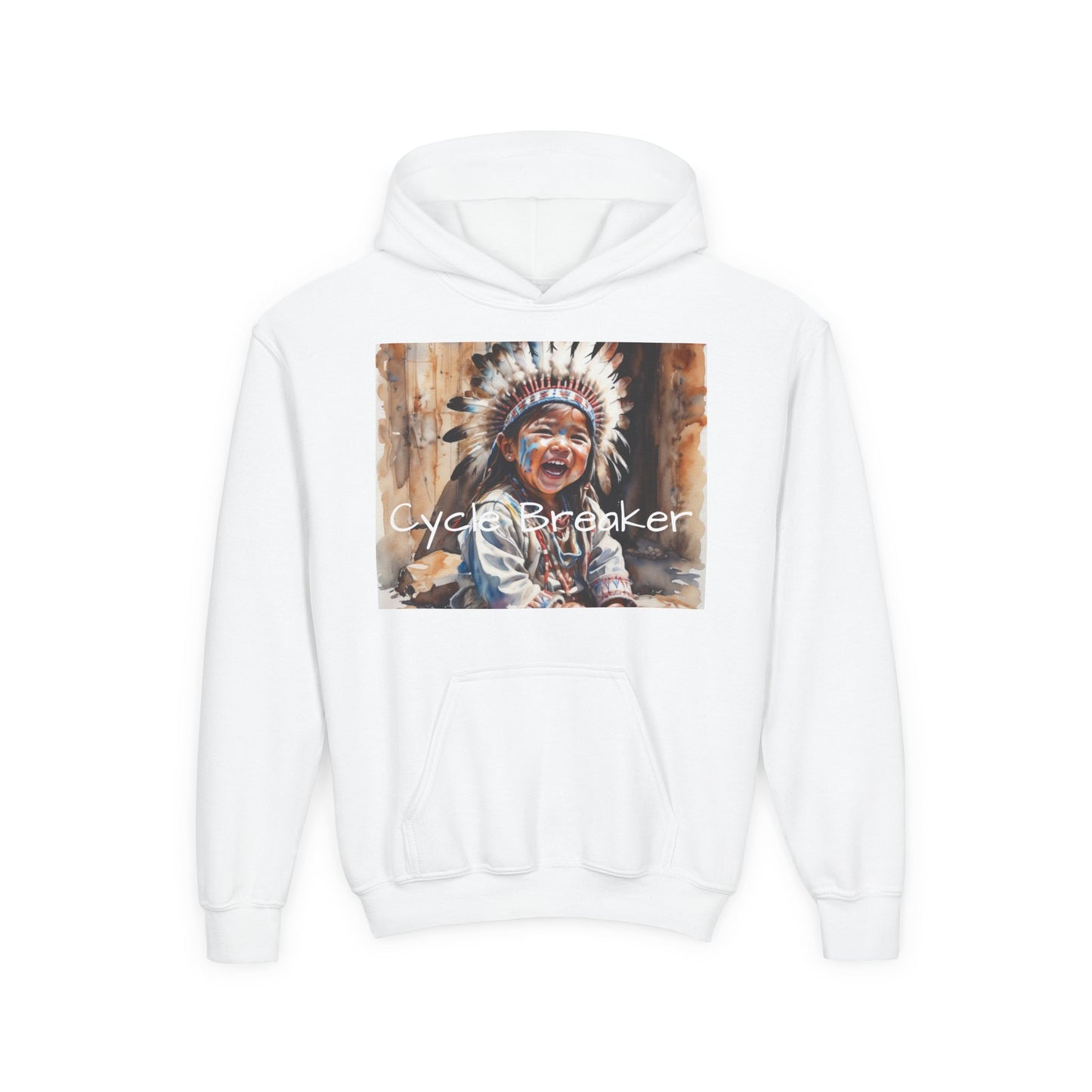 Kids Cycle Breaker hoodie