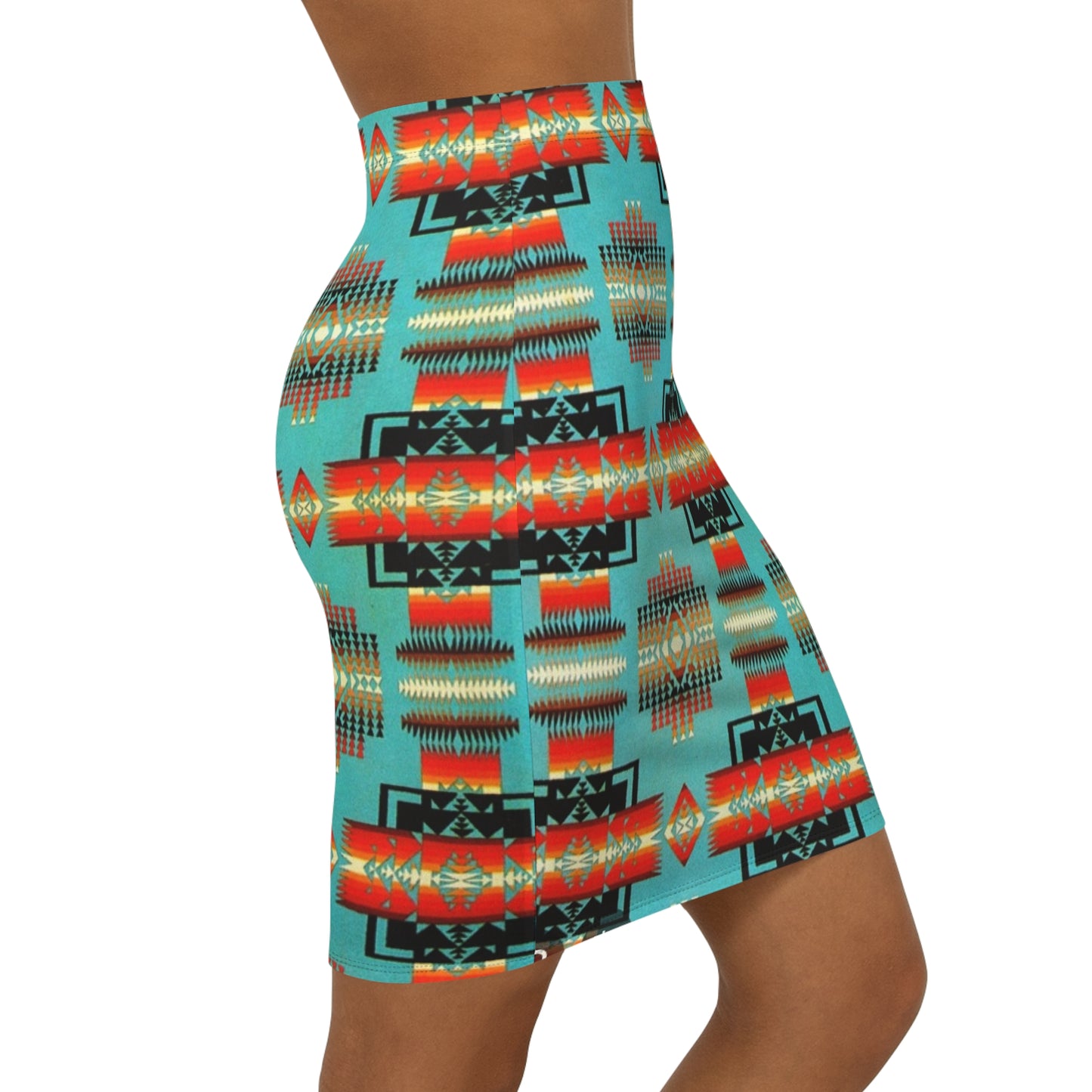 Tribal Print Skirt
