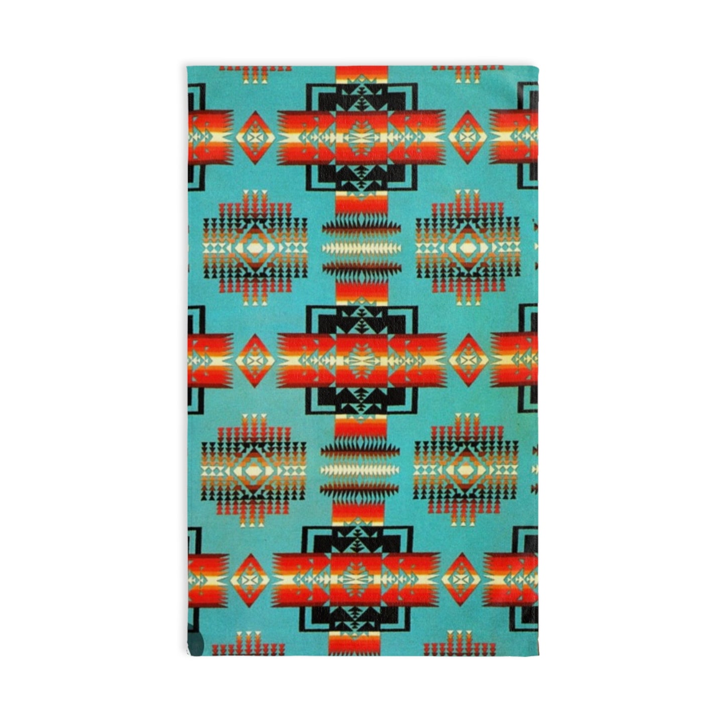 Tribal Print Hand Towel