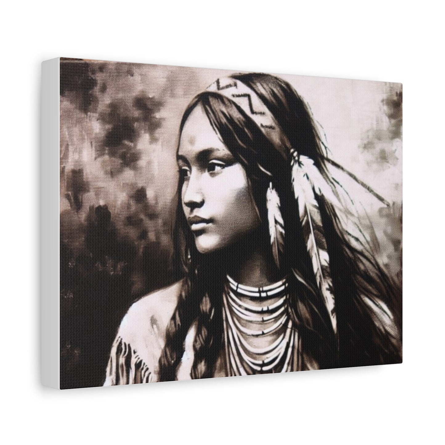 Matte Canvas, Stretched, 1.25"