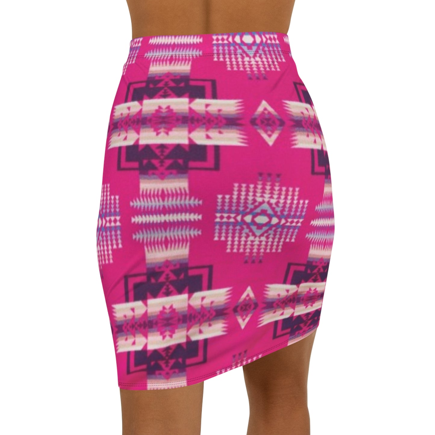 Tribal Print Skirt