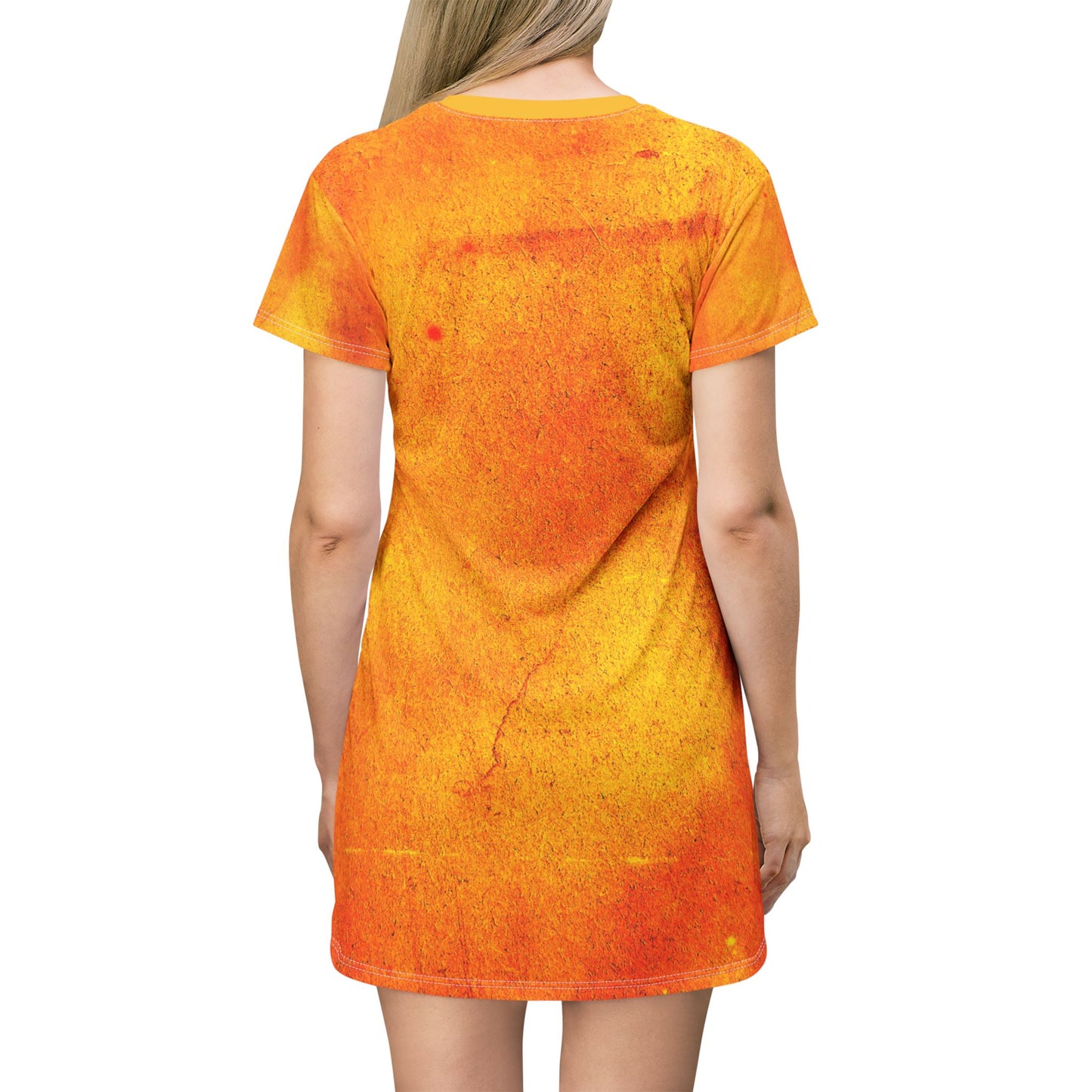 Vibrant Decolonize T-Shirt Dress