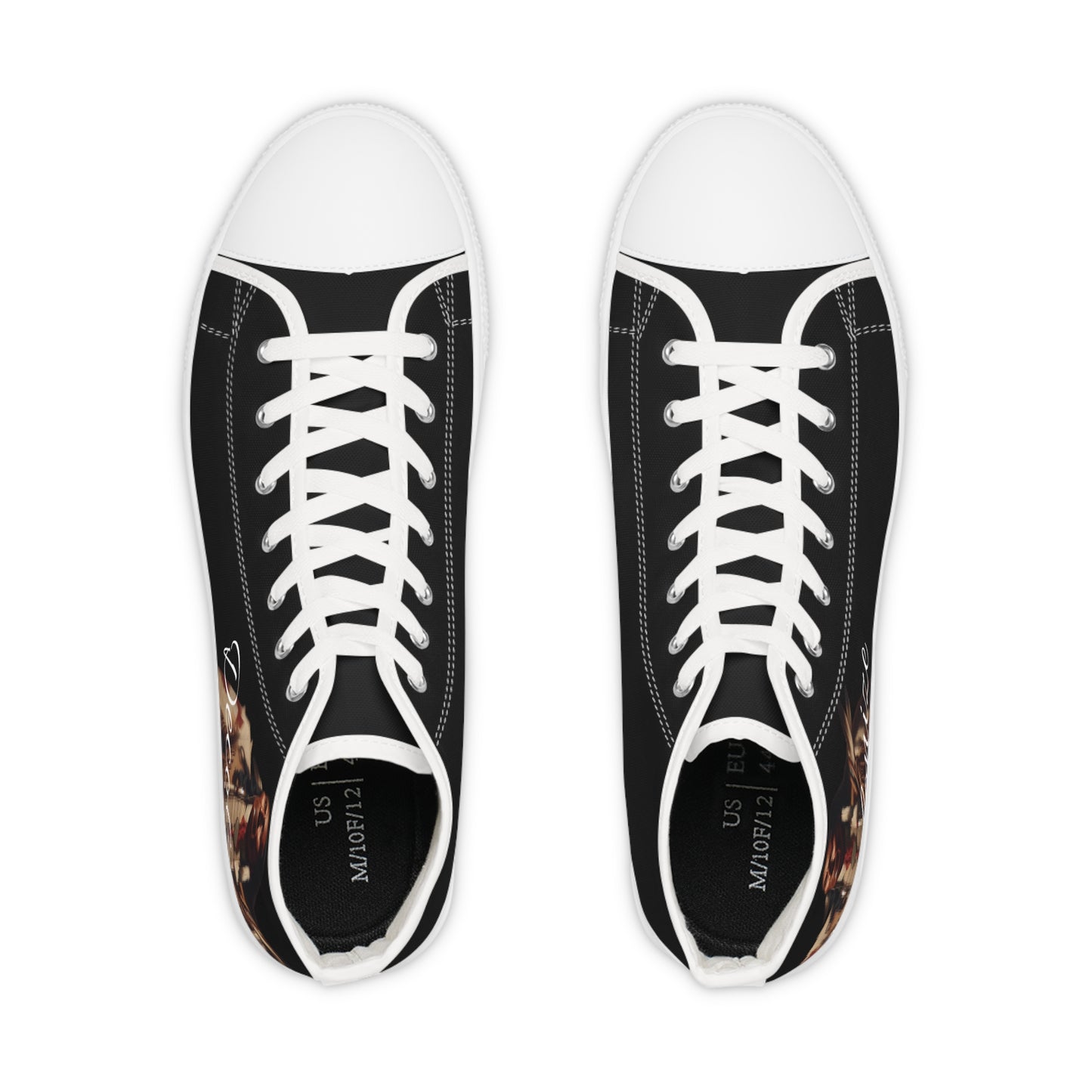 Decolonize hightop sneakers