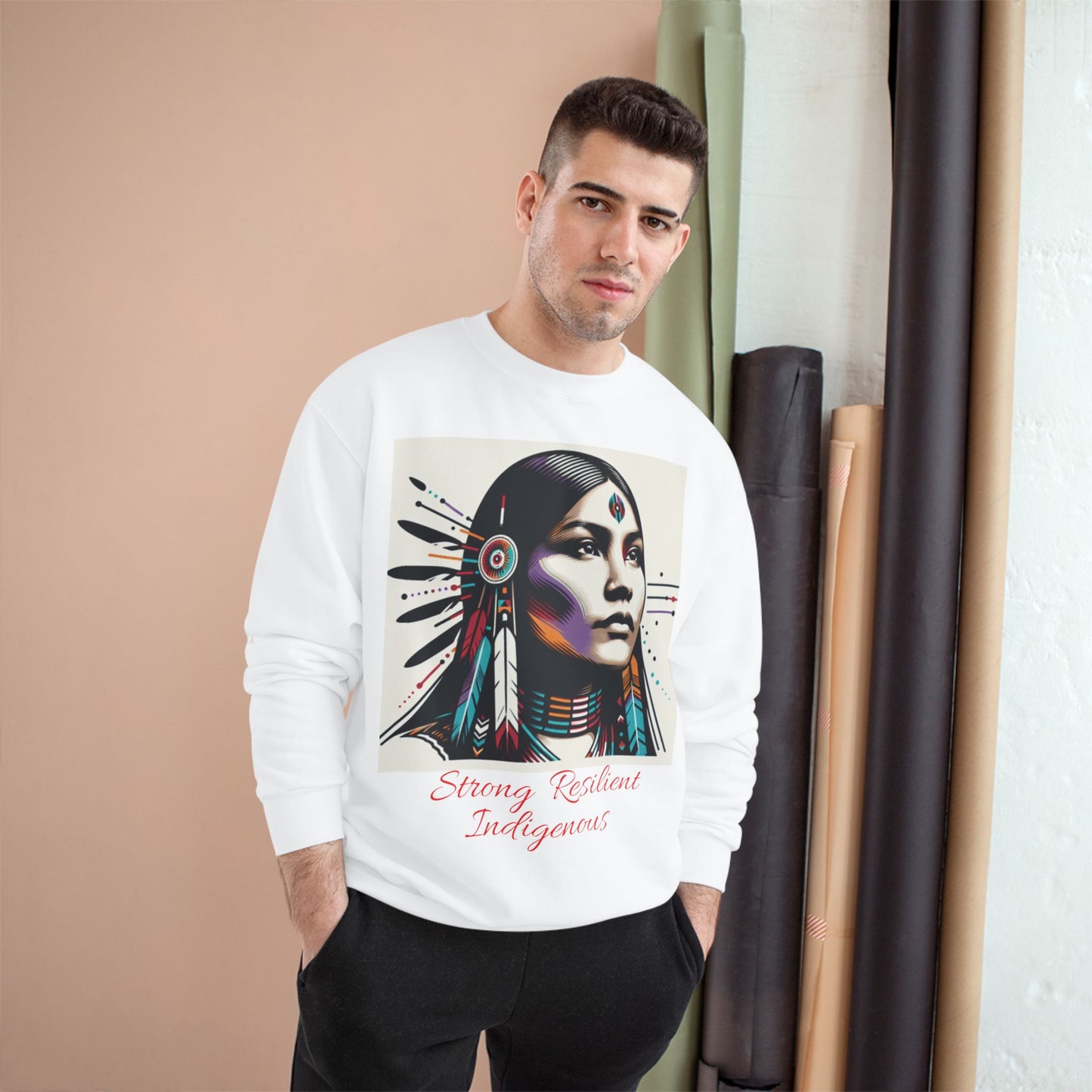 Strong Resilient Indigenous Champion sweatshirt