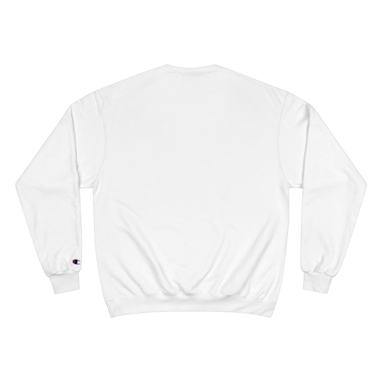 Bear Paw Sunset Sweatshirt — Orange Gradient Paw Print