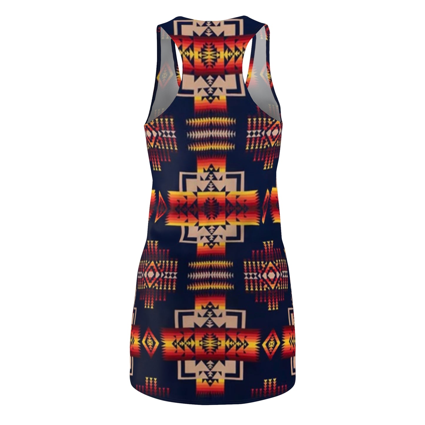 Tribal Print Racerback Dress