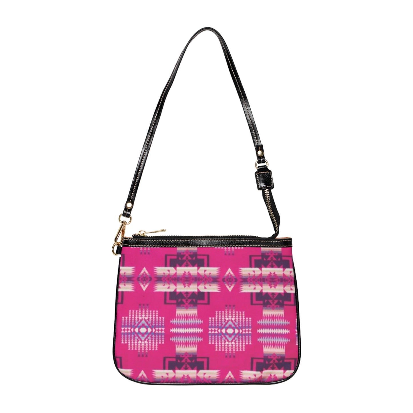 Tribal Print Small Shoulder Bag