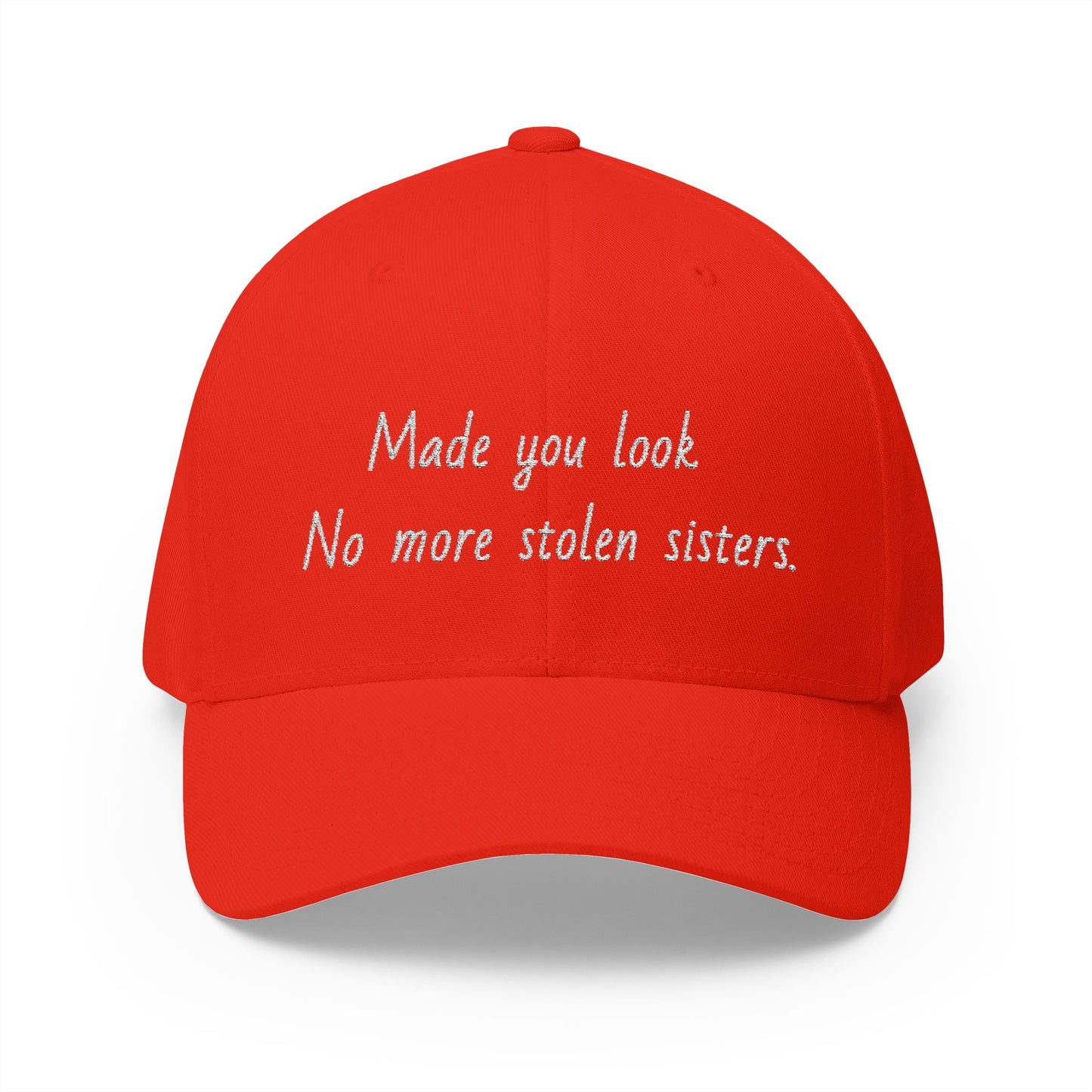 Embroidered Cap - No More Stolen sisters