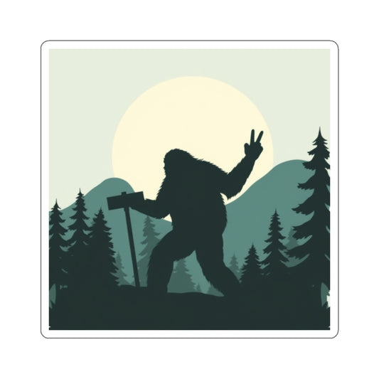 Big Foot Sticker