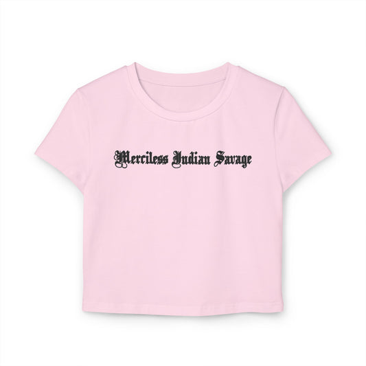 Merciless Indian Savage Women's Baby Tee