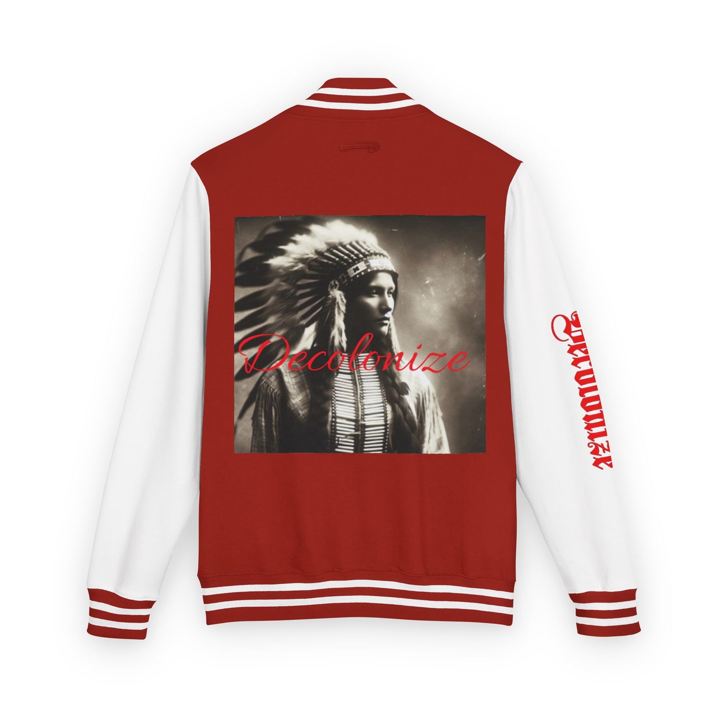 Decolonize Letterman Jacket