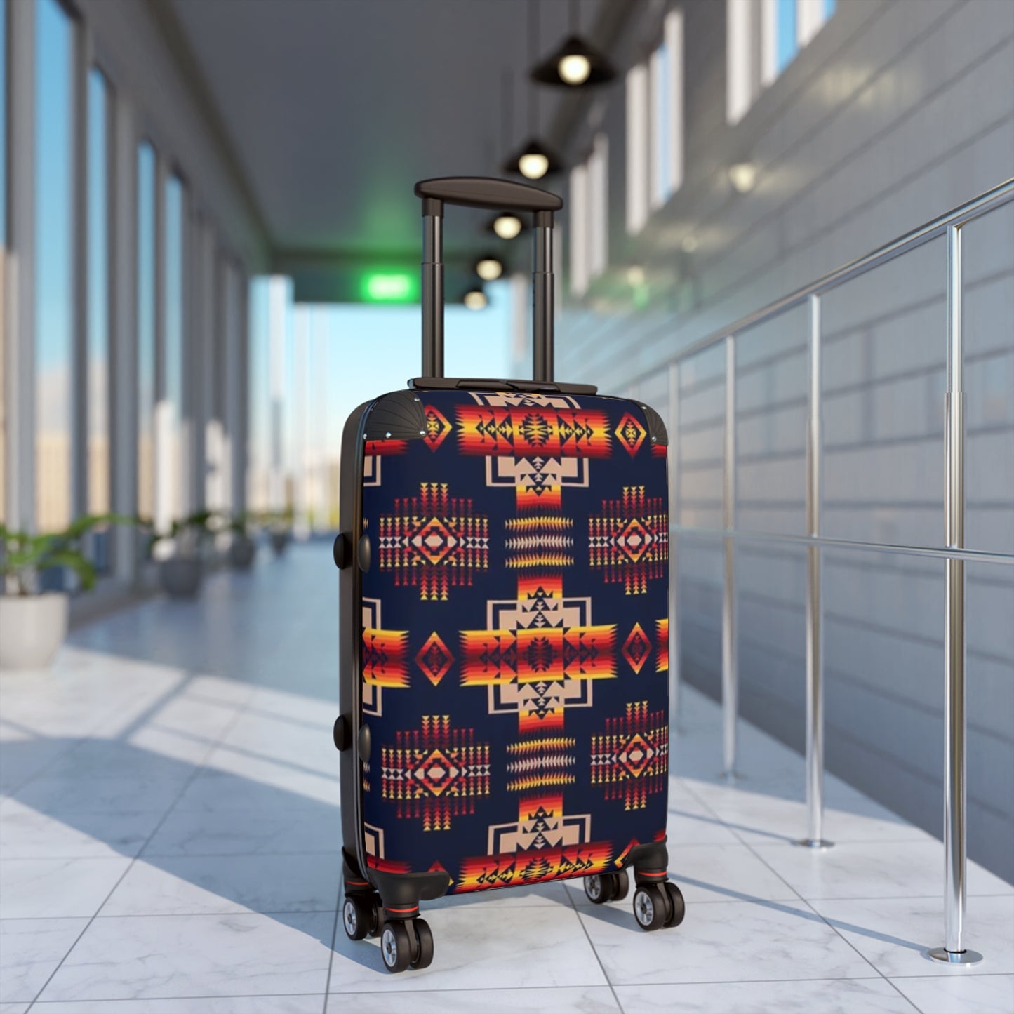 Powwow Travel Suitcases