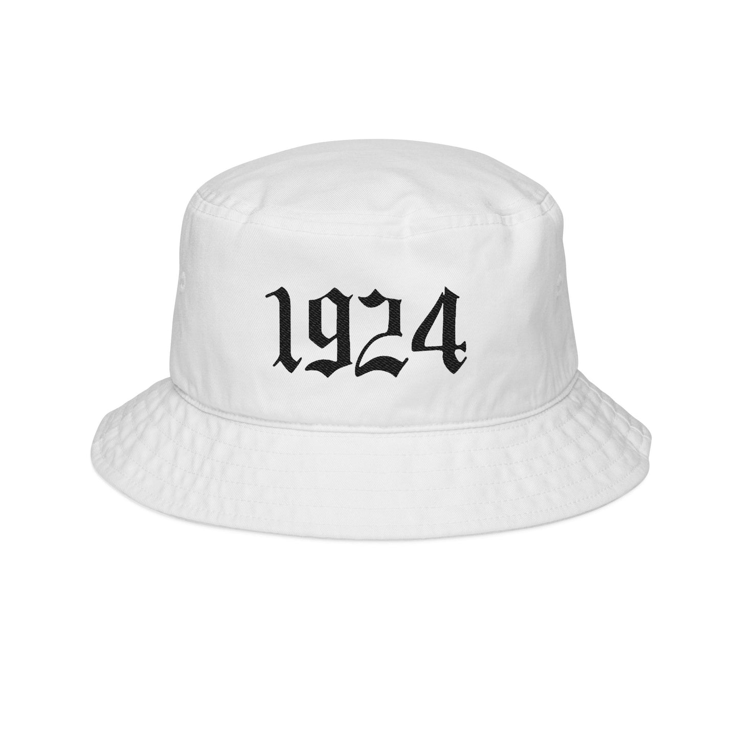 Embroidered 1924 Bucket Hat |
