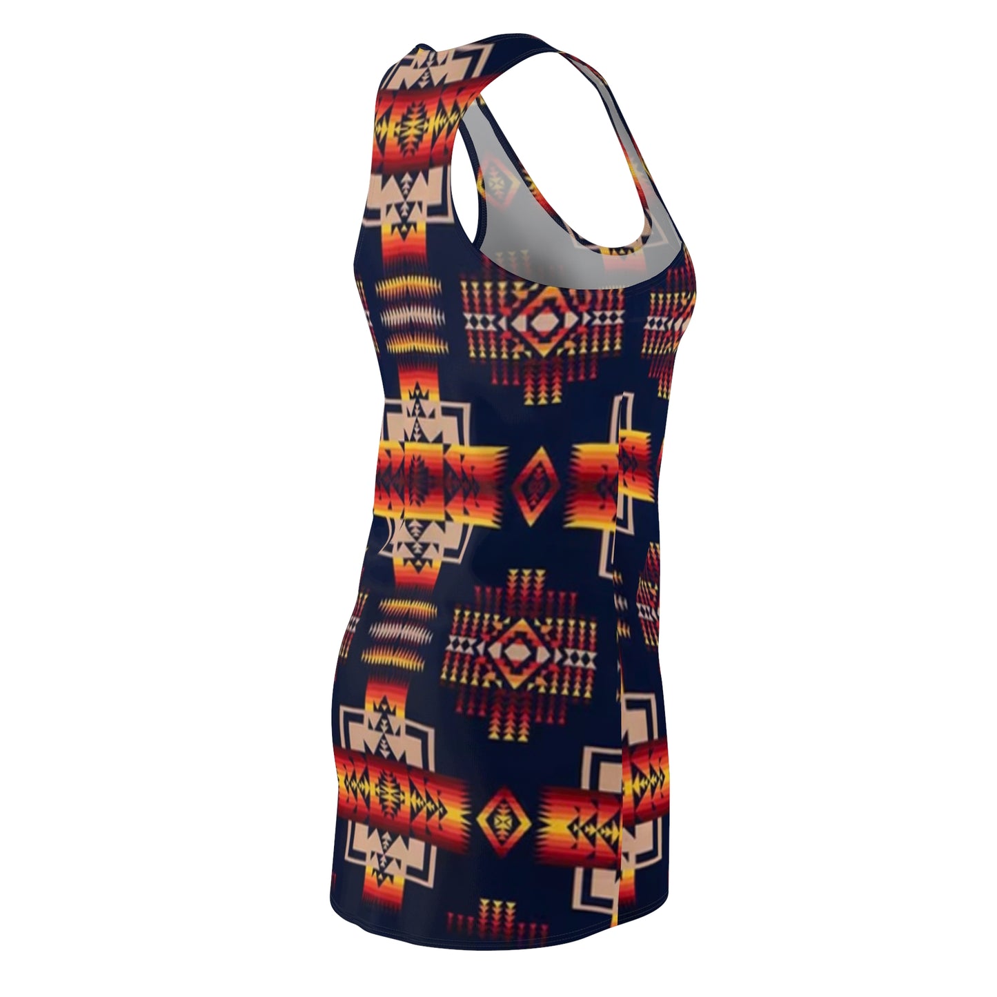 Tribal Print Racerback Dress