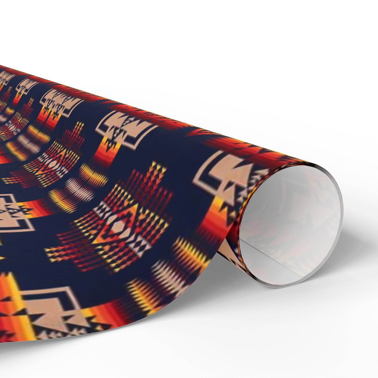 Vibrant Tribal Wrapping Paper