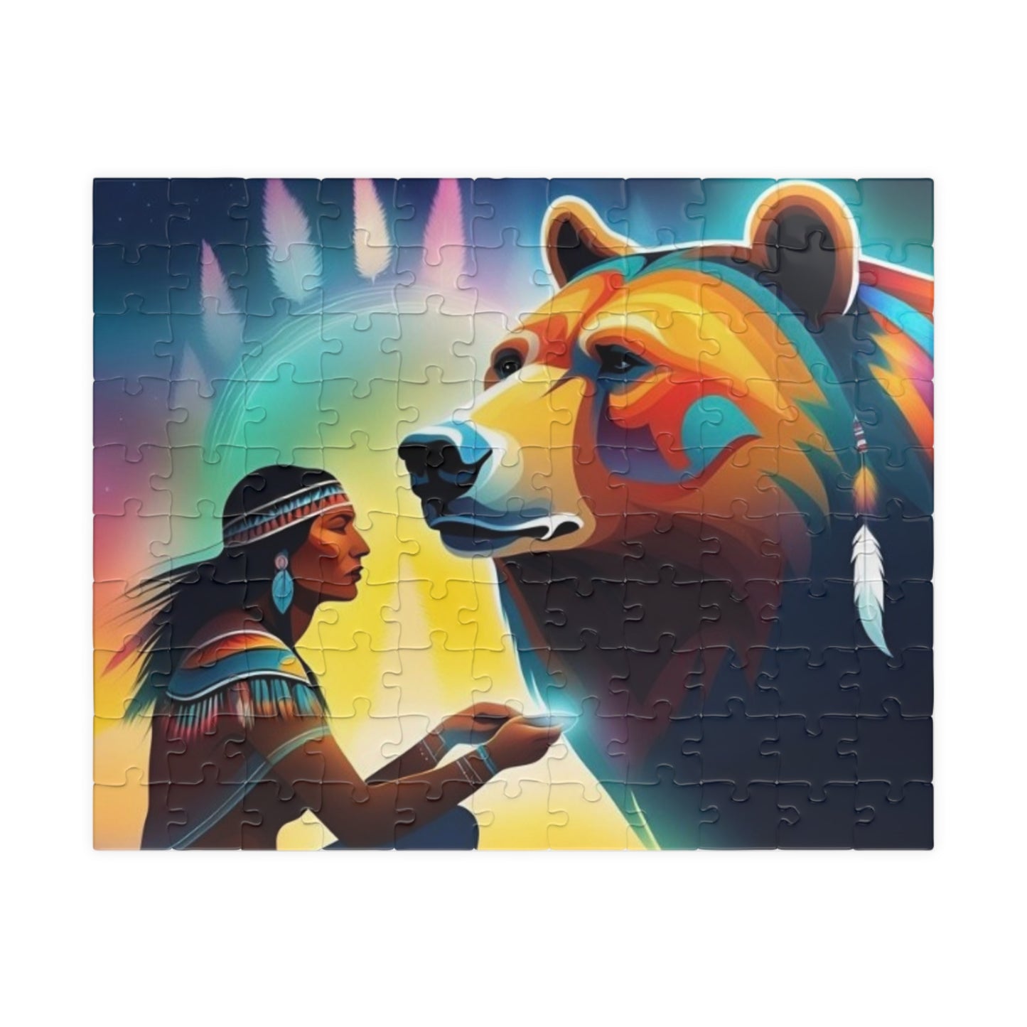 Puzzle (110, 252, 520, 1014-piece)